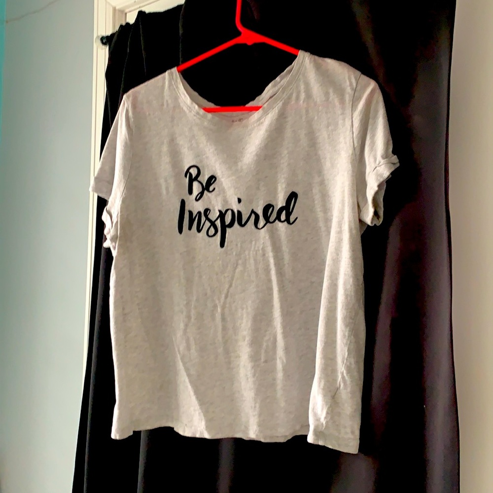 Be inspired T-shirt
